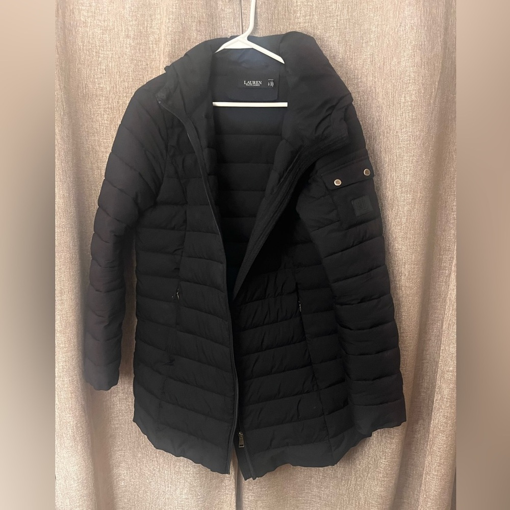 Ralph Lauren Black Puffer Jacket